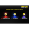 Nitecore MH27UV Multitask Hybrid White, Red, Blue, UV Rechargeable Flashlight MH27UV